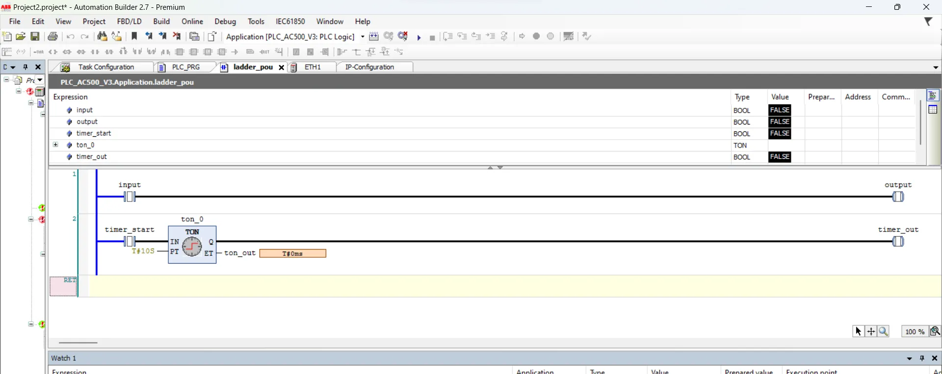 img/abb automation builder/simple ladder program in automation builder.webp